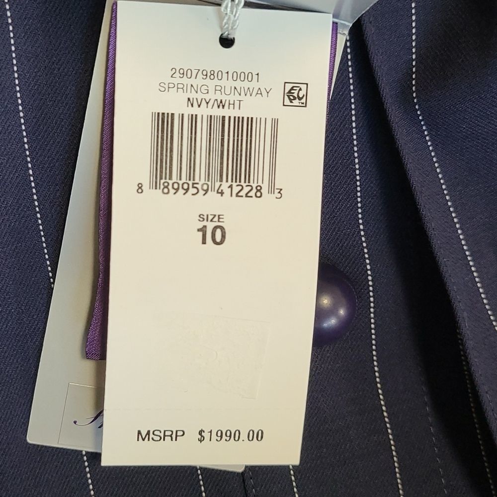 RALPH lauren purple label dress - Picture 6 of 8
